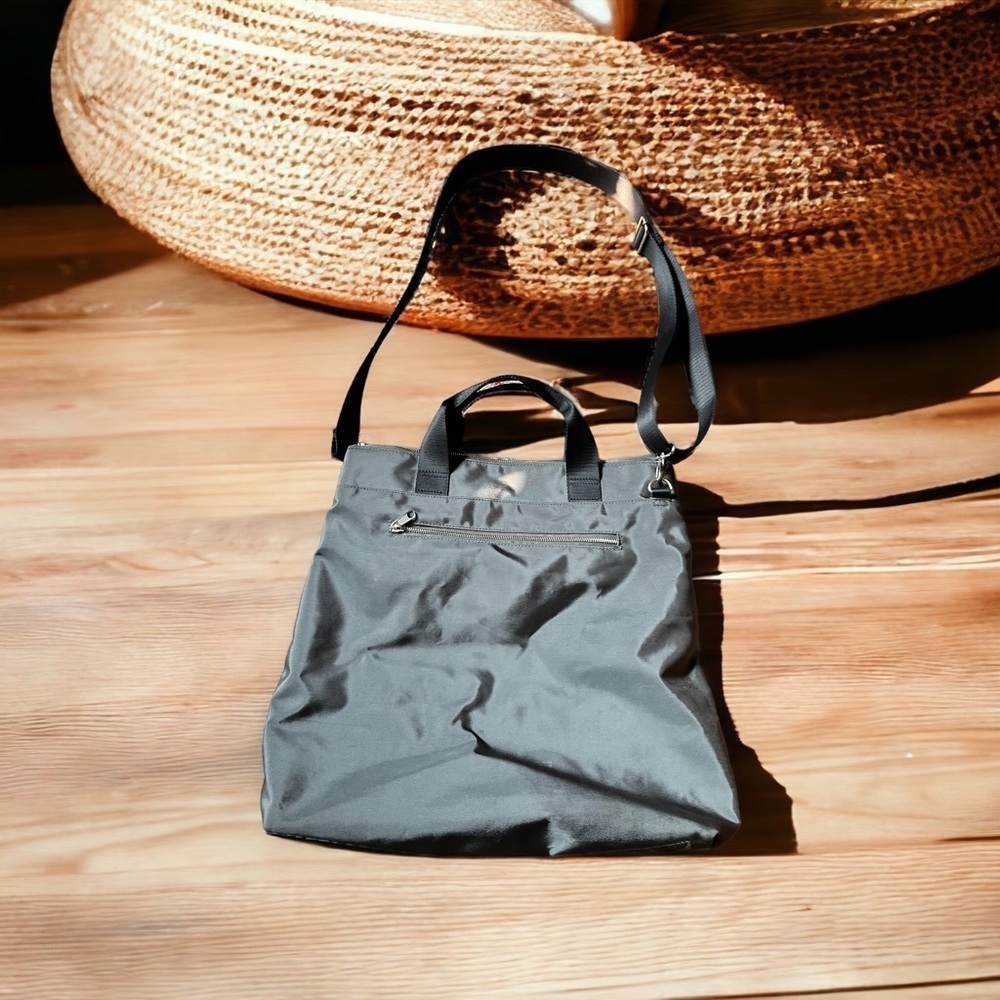 XLg Grey VTG  Jessica Bag -Work Travel-Commute-Mint -Pockets-Beach -Crossbody☀️﻿ - Picture 8 of 11